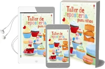 Descargar AudioLibro Taller de Reposteria para Niños de Abigail Wheatley año 2014