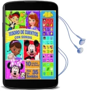 Descargar AudioLibro Tesoro de Cuentos con Sonidos Disney Junior de Varios Autores año 2014