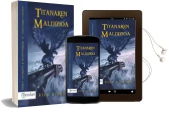 Descargar AudioLibro Titanaren Maldizioa (Percy Jackson & Olinpiarrak) de Rick Riordan año 2014