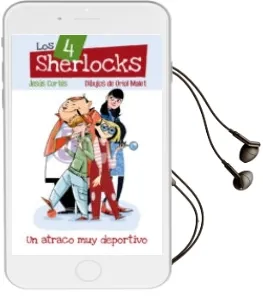 Descargar AudioLibro Un Atraco muy Deportivo (Los 4 Sherlocks nº 1) de Jesus Cortes año 2014