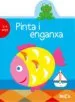 AudioLibro 3-4 Anys (Azul) (Cat) Pinta i Enganxa de Varios Autores