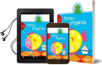 Descargar AudioLibro 3-4 Anys (Azul) (Cat) Pinta i Enganxa de Varios Autores año 2014