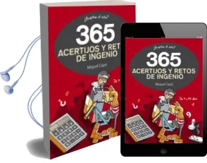 Descargar AudioLibro 365 Acertijos y Retos de Ingenio de Miquel Capo año 2014
