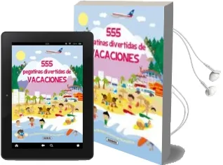 Descargar AudioLibro 555 Pegatinas Divertidas de Vacaciones de Varios Autores año 2014