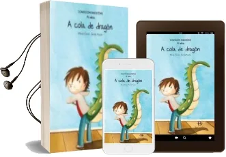 Descargar AudioLibro A Cola de Dragon (a Rabia) de Mireia Canals año 2014