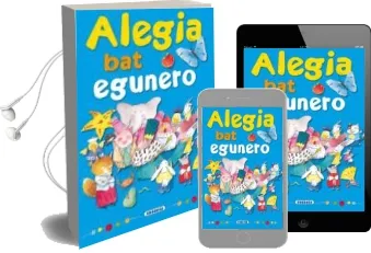 Descargar AudioLibro Alegia bat Egunero de Varios Autores año 2014
