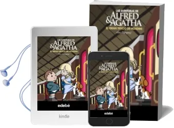 Descargar AudioLibro Alfred y Agatha 5: El Gran Truco de Houdini de Ana Campoy año 2014