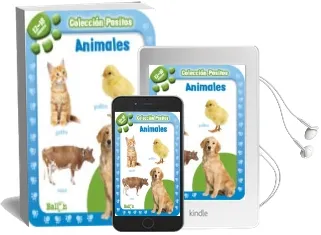 Descargar AudioLibro Animales 12-18 Meses (Pasitos) de Varios Autores año 2014