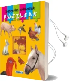Descargar AudioLibro Baserriko Animaliak Puzzleak de Varios Autores año 2014
