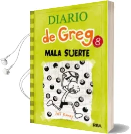 Descargar AudioLibro Diario de Greg 8: Mala Suerte de Jeff Kinney año 2014