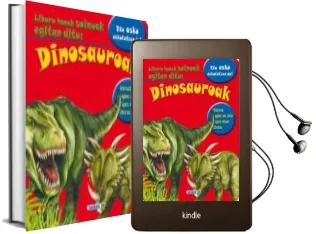Descargar AudioLibro Dinosauroak de Varios Autores año 2014