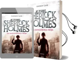 Descargar AudioLibro El Joven Sherlock Holmes: La Sanguijuela Roja de Andrew Lane año 2014