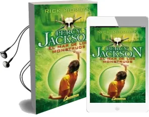 Descargar AudioLibro El mar de los Monstruos (Percy Jackson y los Dioses del Olimpo ii ) de Rick Riordan año 2014