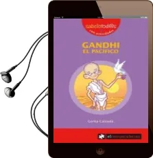 Descargar AudioLibro Gandhi el Pacífico de Gorka Calzada Terrones año 2014
