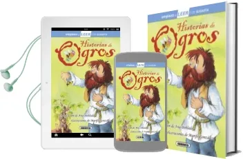 Descargar AudioLibro Historias de Ogros (Empiezo a Leer 6-7 Años) de Varios Autores año 2014