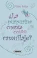 AudioLibro ¿La Purpurina Cuenta Como Camuflaje? de Helen Salter