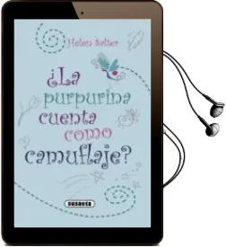 Descargar AudioLibro ¿La Purpurina Cuenta Como Camuflaje? de Helen Salter año 2014