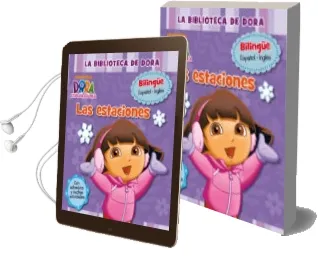 Descargar AudioLibro Las Estaciones. Dora la Exploradora (Edicion Bilingüe Español / Ingles) de Varios Autores año 2014