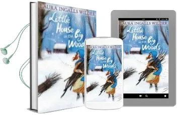 Descargar AudioLibro Little House in the big Woods de Laura Ingalls Wilder año 2014