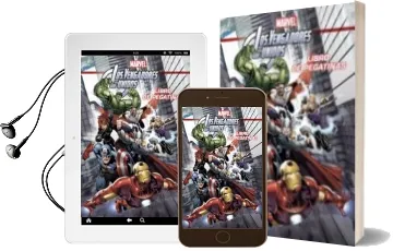 Descargar AudioLibro Los Vengadores Unidos: Libro de Pegatinas (Incluye Adhesivos) de Varios Autores año 2014