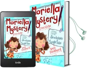 Descargar AudioLibro Mariella Mystery 1: Investiga el Caso del Fantasma del Conejillo de Indias de Kate Pankhurst año 2014