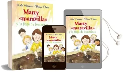 Descargar AudioLibro Marty Maravilla y la Fuga de Lombrices de Kate Messner año 2014