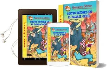 Descargar AudioLibro Pack Gs27 Salvaje Oeste+Ratosorpresa de Geronimo Stilton año 2014