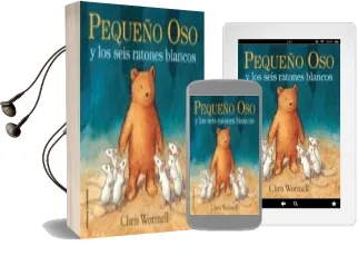 Descargar AudioLibro Pequeño oso y los Seis Ratones Blancos de Chris Wormell año 2014