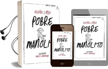 Descargar AudioLibro Pobre Manolito (Biblioteca Furtiva) de Elvira Lindo año 2014