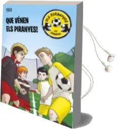 Descargar AudioLibro Que Vénen els Piranyes! de Adela Perez año 2014