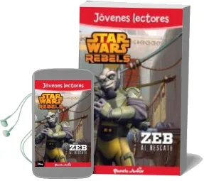 Descargar AudioLibro Star Wars Rebels. zeb al Rescate de Varios Autores año 2014