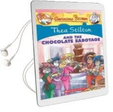Descargar AudioLibro Thea Stilton 19: Thea Stilton and the Chocolate Sabotage de Thea Stilton año 2014