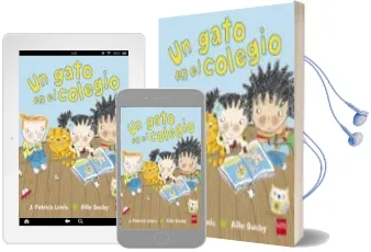 Descargar AudioLibro Un Gato en el Colegio de J. Patrick Lewis año 2014