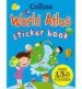AudioLibro World Atlas Sticker Book de Varios Autores
