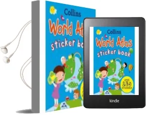 Descargar AudioLibro World Atlas Sticker Book de Varios Autores año 2014