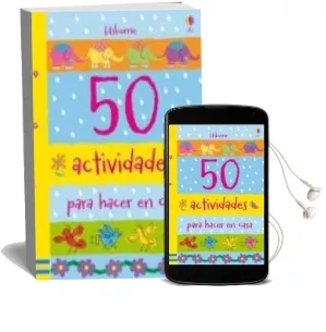 Descargar AudioLibro 50 Actividades para Hacer en Casa de Fiona Watt año 2014