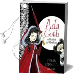 Descargar AudioLibro Ada Goth y el Festival del Mortilunio de Chris Riddell año 2014