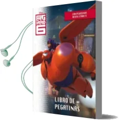 Descargar AudioLibro Big Hero 6. Libro de Pegatinas de Disney año 2014