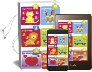 Descargar AudioLibro Crece con Pegatinas (6 Títulos) de Jordi Busquets año 2014