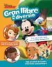 AudioLibro Disney Junior. Gran Llibre de la Diversio de Varios Autores
