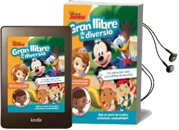 Descargar AudioLibro Disney Junior. Gran Llibre de la Diversio de Varios Autores año 2014
