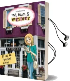 Descargar AudioLibro El cas de l Elefant d Ivori (Me, mum & Mystery 3) de Lucia Vaccarino año 2014