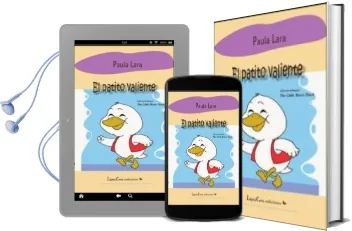 Descargar AudioLibro El Patito Valiente (Edición Bilingüe Español-Inglés) de Paula Lara año 2014