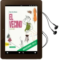 Descargar AudioLibro El Vecino de Koen Van Biesen año 2014