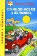 AudioLibro Els Millors Jocs per a les Vacances (Inclou Ratsorpresa) de Geronimo Stilton