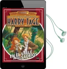 Descargar AudioLibro Harry Tage 1: El Valle de los Saurios de Jacopo Olivieri año 2014