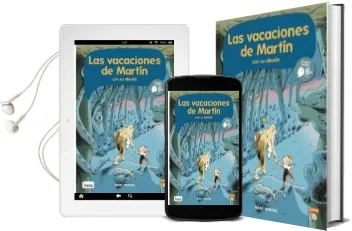 Descargar AudioLibro Las Vacaciones de Martín y su Abuelo de Marc Brocal año 2014