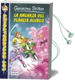 Descargar AudioLibro Los Cosmorratones 1: La Amenaza del Planeta Blurgo (Geronimo Stil Ton) de Geronimo Stilton año 2014