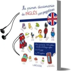 Descargar AudioLibro Mi Primer Diccionario de Ingles con Pegatinas de Varios Autores año 2014