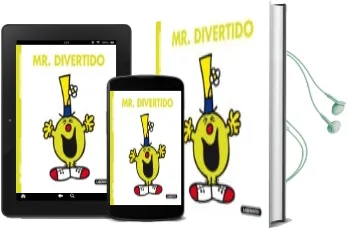 Descargar AudioLibro Mr. Divertido de Roger Hargreaves año 2014
